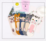 Носки «Cute cat paws»