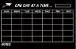 Самоклеющаяся пленка «One day at a time»