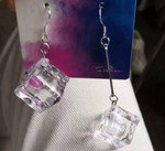 Серьги «Ice cubes»