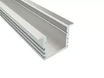 Врезной алюминиевый профиль LC-LPV-1222-2 Anod