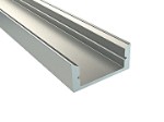 Профиль накладной алюминиевый LC-LP-0716-2 Anod 07*16 мм