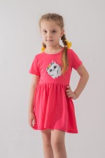 LE-310 Платье для девочки (упаковка) (3-9 лет)