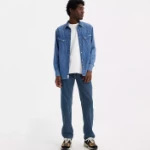 Джинсы Levi's 550 DK BLUE