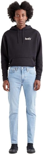 Джинсы Levi's 510 LT BLUE