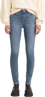 Джинсы Levi's 721 MID BLUE