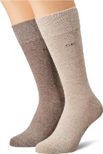 CK MEN SOCK 2P, 39/42