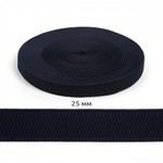 Резинка TBY помочная Ультра 25мм F330 синий рул.25м