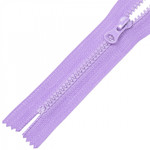 Молния Mzip трактор №5 1 замок усил.зв., 18см н/р, цв.F166 лавандовый уп.50шт