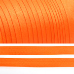 Косая бейка TBY атласная шир.15мм цв.F157 оранжевый уп.132 м