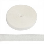 TBY Тесьма брючная (полиэфирная) арт.4316 шир.15мм цв.белый уп.50м А Ф.4316.БЕЛ.50