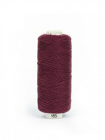 IDEAL Нитки  бытовые 40⁄2 полиэстер 366м цв.185 бордовый уп.10шт 40⁄2.IDEAL.185