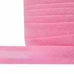 Косая бейка хлопок TBY арт.CB15 шир.15мм цв.F141 розовый уп.132 м