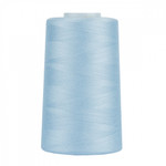 MAXag basic Нитки швейные 50⁄2 полиэстер 5000 ярд цв.318 голубой MAX 2.50⁄2.POL.318