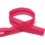 Молния Mzip пласт. потайная №3 60см н/р цв.F145 малиновый уп.50шт