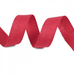 Тесьма киперная 17 мм хлопок 3,26г/м арт.12.2С-256К.17.021 цв.малиновый уп.50м