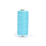 IDEAL Нитки  бытовые 40⁄2 полиэстер 366м цв.319 голубой уп.10шт 40⁄2.IDEAL.319