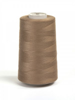 MAXag basic Нитки швейные 40⁄2 полиэстер 5000 ярд цв.370 бежевый MAX 2.40⁄2.MAX.370