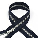 Молния Mzip трактор №5 серое усил.зв., 50 см, цв.S058 т.синий уп.50шт