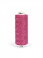 IDEAL Нитки  бытовые 40⁄2 полиэстер 366м цв.173 розовый уп.10шт 40⁄2.IDEAL.173