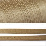 Косая бейка TBY атласная шир.15мм цв.F278 (6456) бежевый уп.132 м