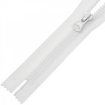 Молния Mzip трактор №5 1 замок усил.зв., 18см н/р, цв.F101 белый уп.50шт