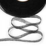 IDEAL Паутинка Idealtex 15мм в инд.упаковке черный 23 г/м² рул.100м ПАУ.15⁄100.ЧЕРН