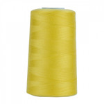 MAXag basic Нитки швейные 40⁄2 полиэстер 5000 ярд цв.130 желтый MAX 2.40⁄2.MAX.130