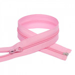 Mzip Молния  пласт. спираль №5-N 70см цв.F134 св.розовый уп.50шт ПЛ5N.70.133.РОЗОВЫЙ