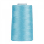 MAXag basic Нитки швейные 40⁄2 полиэстер 5000 ярд цв.303 голубой MAX 2.40⁄2.MAX.303