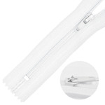 Mzip Молния  брючная №4 замок полуавтомат, 20см н/р цв.F101 белый уп.100шт БРЮЧ.20.101.БЕЛЫЙ