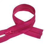 Молния Mzip трактор №5 1 замок усил.зв., 40см, цв.S258 яр.фуксия уп.50шт