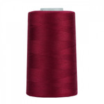 MAXag basic Нитки швейные 40⁄2 полиэстер 5000 ярд цв.187 бордовый MAX 2.40⁄2.MAX.187