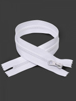 Молния Mzip трактор №5 1 замок усил.зв., 35см н/р, цв.F101 белый уп.50шт