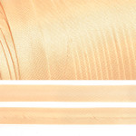 Косая бейка TBY атласная шир.15мм цв.F291 бл.бежевый уп.132 м