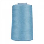 MAXag basic Нитки швейные 40⁄2 полиэстер 5000 ярд цв.322 голубой MAX 2.40⁄2.MAX.322