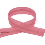 Молния Mzip пласт. потайная №3 50см н/р цв.S815 яр.розовый уп.50шт