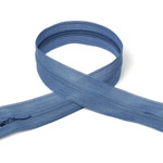 Молния Mzip пласт. потайная №3 50см н/р цв.F227 т.синий уп.50шт