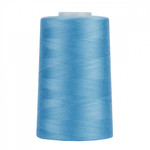 MAXag basic Нитки швейные 40⁄2 полиэстер 5000 ярд цв.309 голубой MAX 2.40⁄2.MAX.309