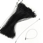 TBY Биркодержатели ручные петля 175мм цв. черный (уп.≈ 5000шт) БИРКОДЕР.ПЕТ.175.ЧЕР