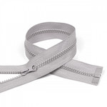 Молния Mzip трактор №5 1 замок усил.зв., 40см, цв.S336 св.серый уп.50шт