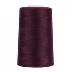 MAXag basic Нитки швейные 40⁄2 полиэстер 5000 ярд цв.185 бордовый MAX 2.40⁄2.MAX.185