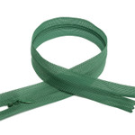 Молния Mzip пласт. потайная №3 20см н/р цв.S829 бл.зеленый уп.50шт