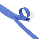 Молния Mzip пласт. потайная №3 20см н/р цв.F340 васильковый уп.50шт