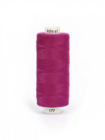 IDEAL Нитки  бытовые 40⁄2 полиэстер 366м цв.177 розовый уп.10шт 40⁄2.IDEAL.177