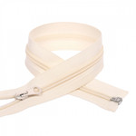 Молния Mzip пласт. спираль №5-N 75см цв.F306 св.бежевый уп.50шт