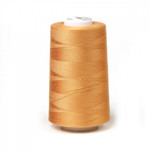 MAXag basic Нитки швейные 40⁄2 полиэстер 5000 ярд цв.376 рыжий MAX 2.40⁄2.MAX.376