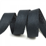 Тесьма киперная 13 мм хлопок 2,41г/м арт.12.2С-253К.13.013 цв.т.серый уп.50м