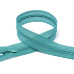 Молния Mzip пласт. потайная №3 20см н/р цв.F257 бирюзовый уп.50шт