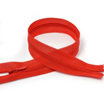 Молния Mzip пласт. потайная №3 20см н/р цв.F162 красный уп.50шт