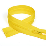 Молния Mzip трактор №5 1 замок усил.зв., 85см, цв.F110 желтый уп.50шт